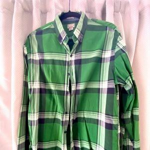 EUC - Men’s large J.Crew button-down shirt